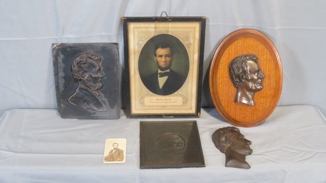 Group of Lincoln memorabilia (1 of 7)