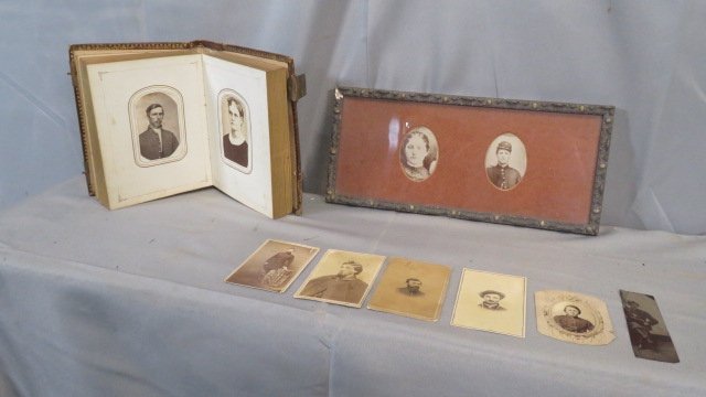 8 CDV Civil War Images (1 of 7)