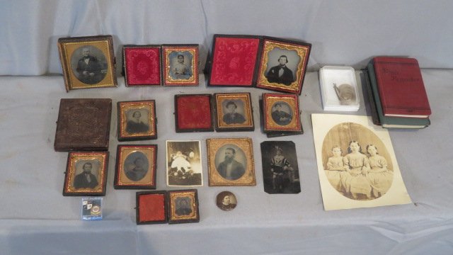 Group of early photo images (1 of 9)