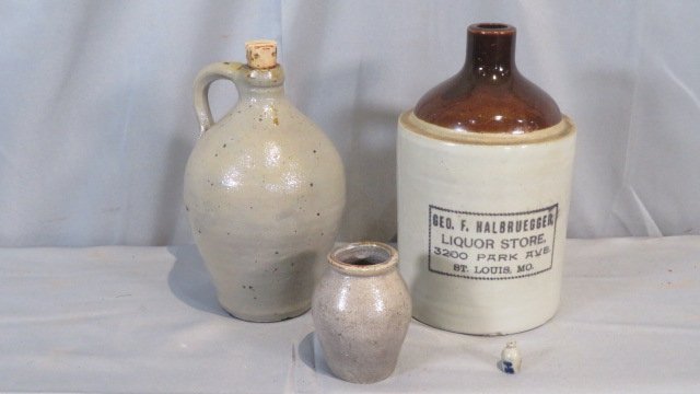 4 pcs of stoneware (1 of 8)