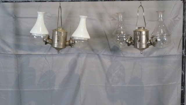 2 General Store double angle lamps (1 of 9)