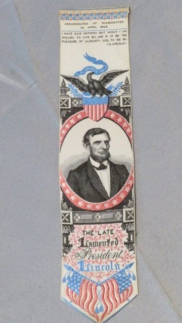 Lincoln Stevensgraph Memorial (1 of 6)