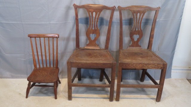 3 period English chairs (1 of 5)