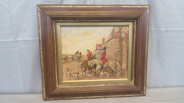 Heywood Hardy UK, (1843-1933) O/B (1 of 7)