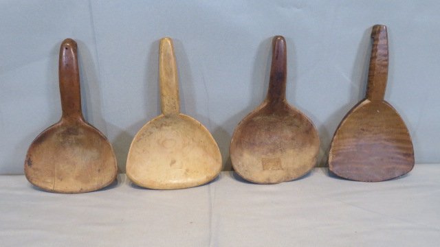 4 wood butter paddles (1 of 5)