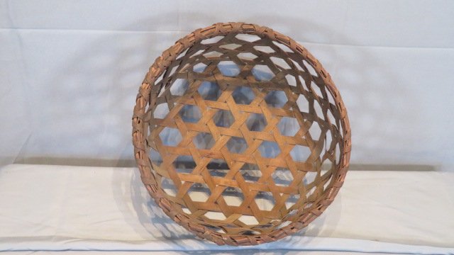 Cheese basket: Cheese basket, 8.5"T x 15.5"D