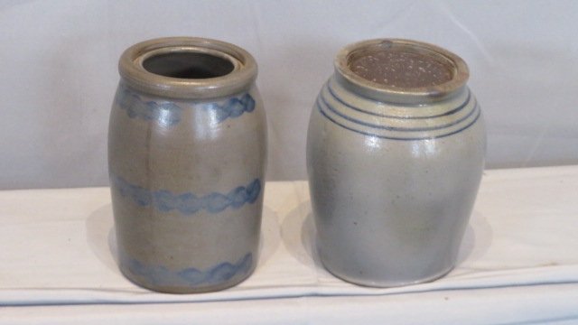 2 stoneware wax sealers (1 of 7)