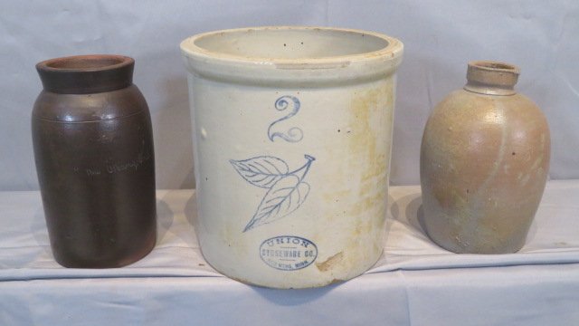 3 pcs of stoneware (1 of 3)