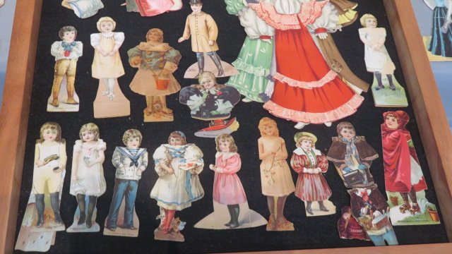 Coffee Advertising Paper Dolls (1 of 11)