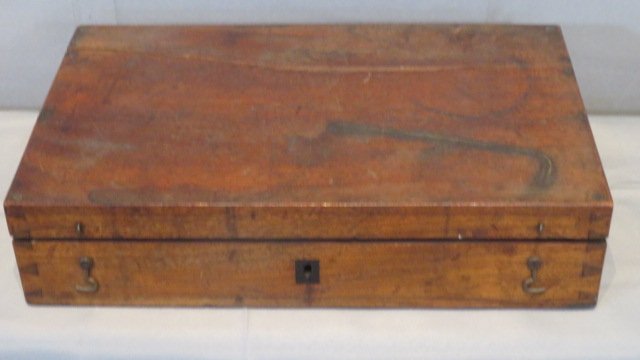 Walnut dovetailed optical box (1 of 5)