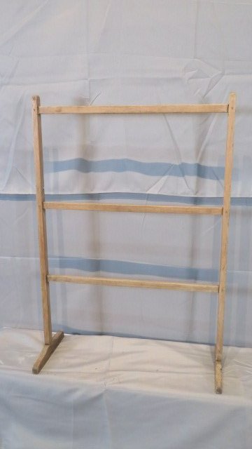 Pine shoe foot herb drying rack (1 of 4)