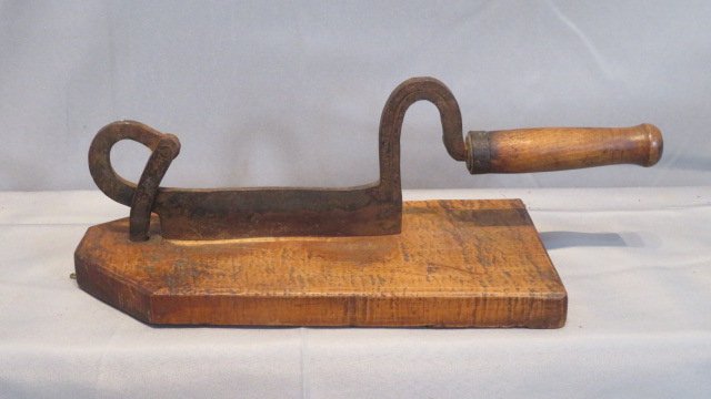 Early 19th century sugar cutter (1 of 4)