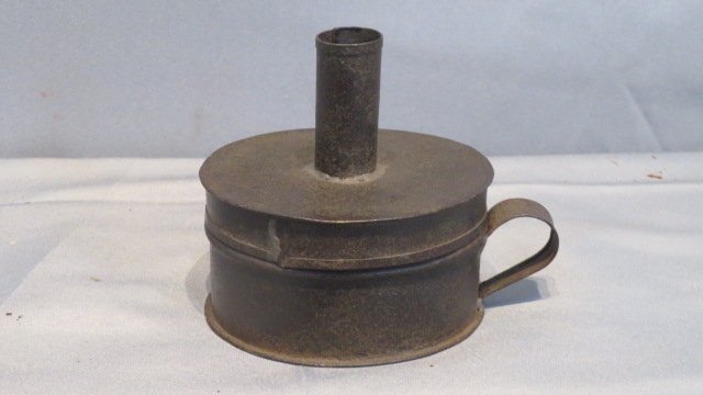 Early 19th century tin tinderbox (1 of 6)