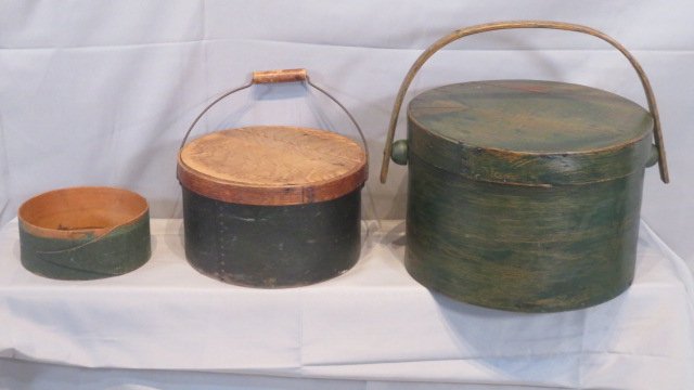 3 wood pantry boxes (1 of 4)