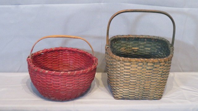 2 painted baskets (1 of 9)