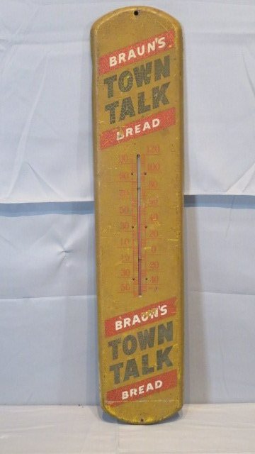 Braun's "Town Talk" Bread thermometer (1 of 5)