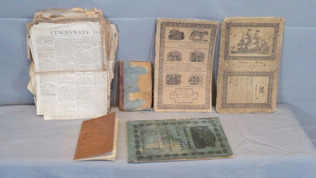 Group of ephemera (1 of 5)