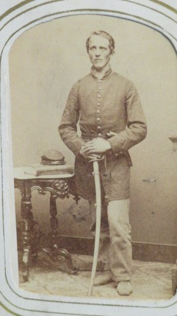 Leather bound photo album and flatware (1 of 9)