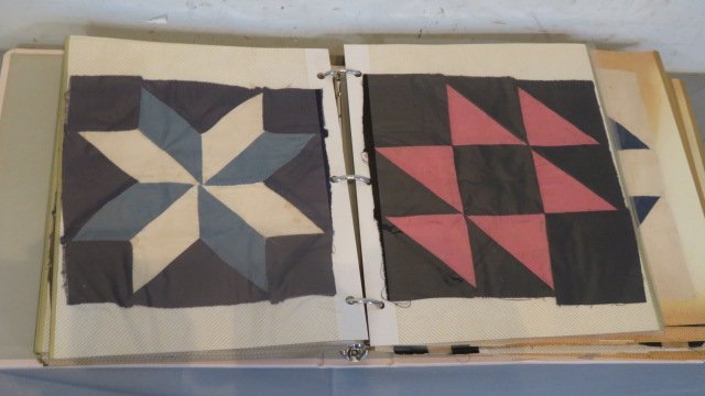 Album of over 40 quilt blocks (1 of 20)