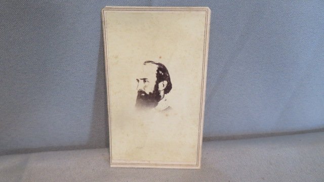C.S.A. CDV of General Stonewall Jackson (1 of 3)