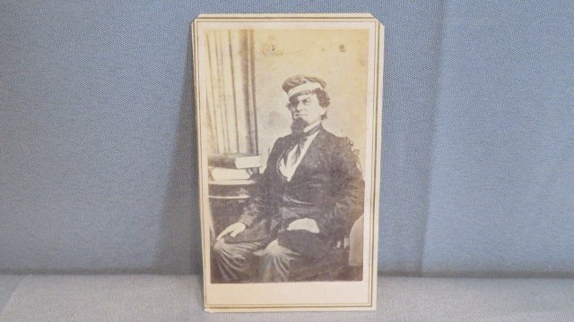 CDV Civil War image of Navy Captain John Maffitt, Privateer Blockade Runner (1 of 4)