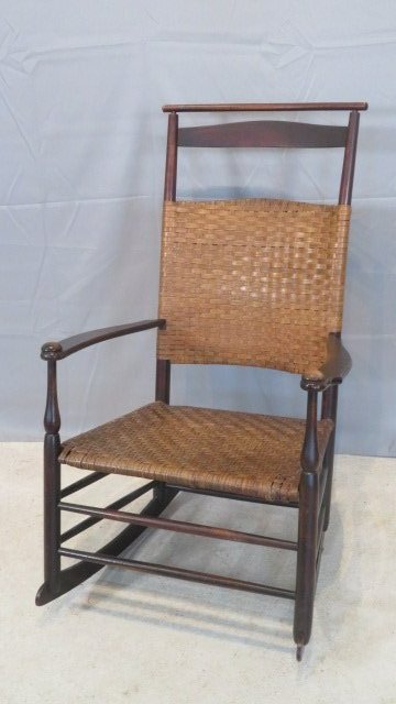 Signed Mt. Lebanon, NY Shaker No. 7 rocker (1 of 5)