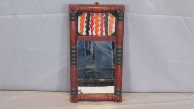 Mid-19th century federal hanging mirror (1 of 4)
