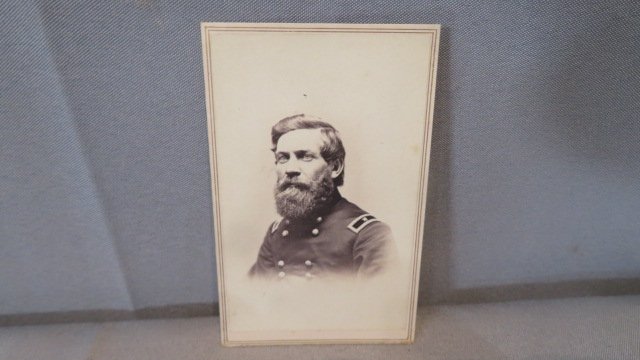 CDV Union Maj. Gen'l Giles Alexander Smith (1 of 4)