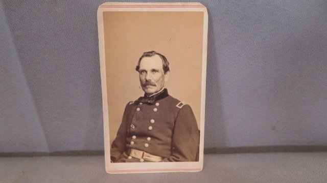 CDV Civil War image of Brig. General James Shields (1 of 4)