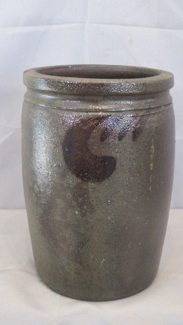 Solomon Bell & Son redware glazed jar (1 of 6)