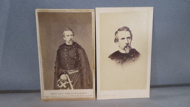 2 CDV of Brig. General Philip Kearney (1 of 5)