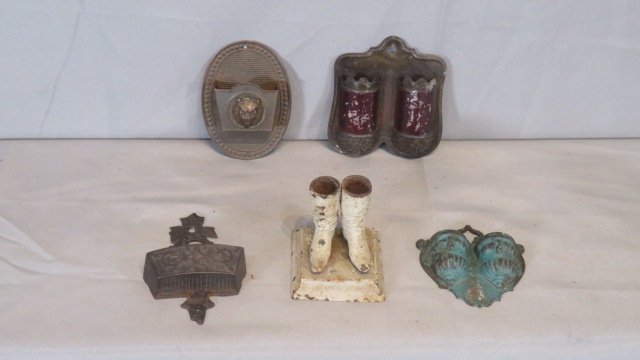 Group of match holders (1 of 6)