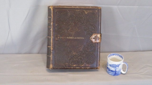 1869 Harding's Photograph Edition Bible (1 of 5)
