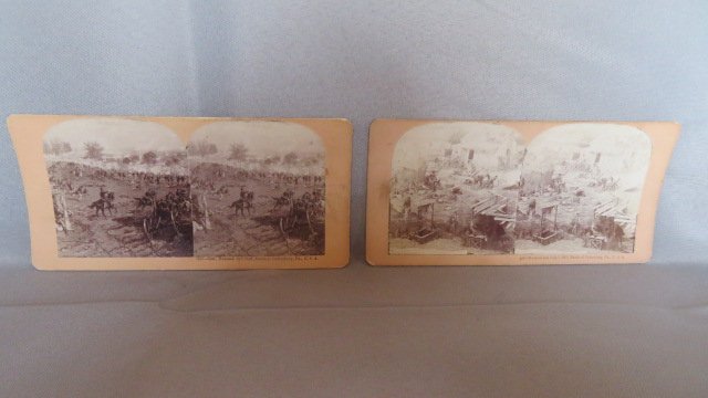 2 Gettysburg stereoviews (1 of 5)