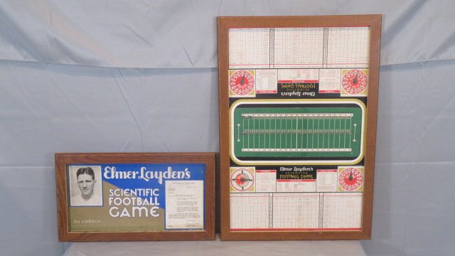 Elmer Layden's Scientific Football 1936 board game, 1st edition (1 of 7)