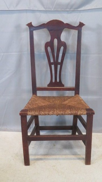 18th century Chippendale side chair in original surface (1 of 7)
