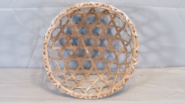 Cheese basket in white wash (1 of 3)