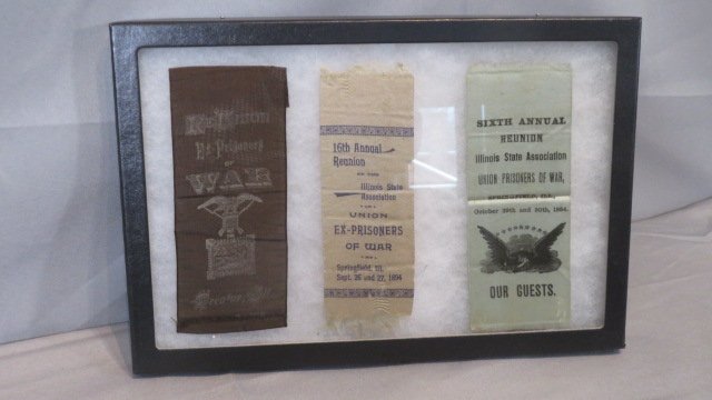 3 Illinois Prisoner of War Reunion Ribbons (1 of 5)