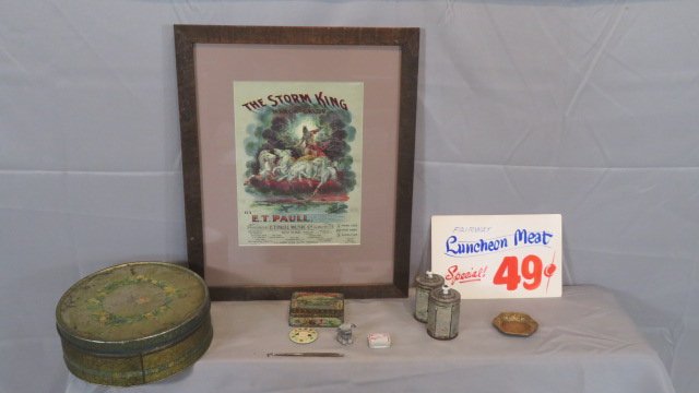 Group of misc., advertising etc. (1 of 10)