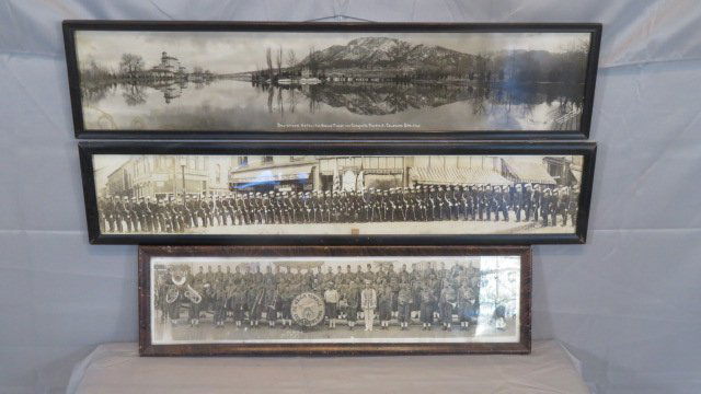 3 black and white yard long photographs (1 of 7)