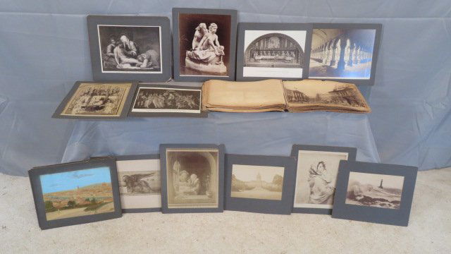 Group of vintage 14 photographs and a book of photos (1 of 12)