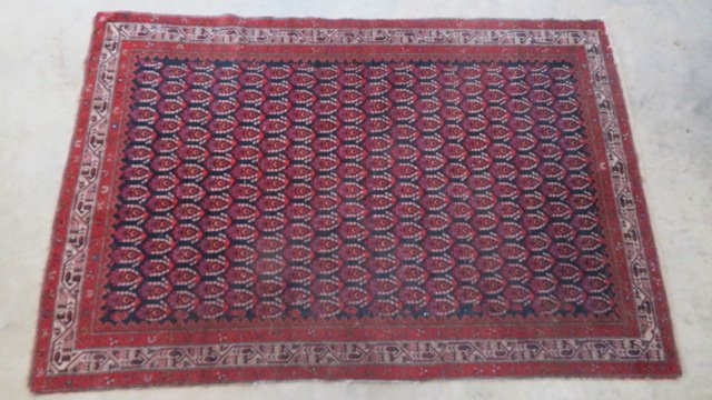 Mid 20th century oriental rug (1 of 6)