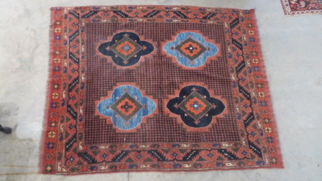 Mid 20th century oriental rug (1 of 6)