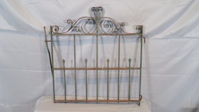 19th century iron gate (1 of 7)