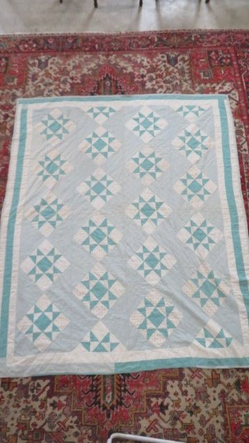 2 quilts and 1 tablecloth (1 of 8)