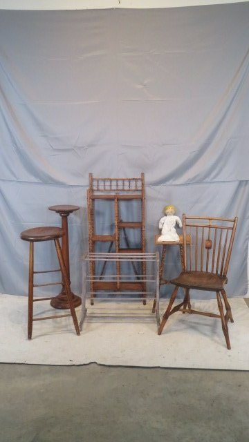 6 pieces of misc. small furniture (1 of 7)