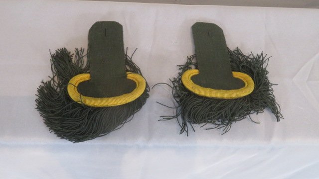 Pair of Berdan's US Sharpshooters Epaulettes (1 of 4)