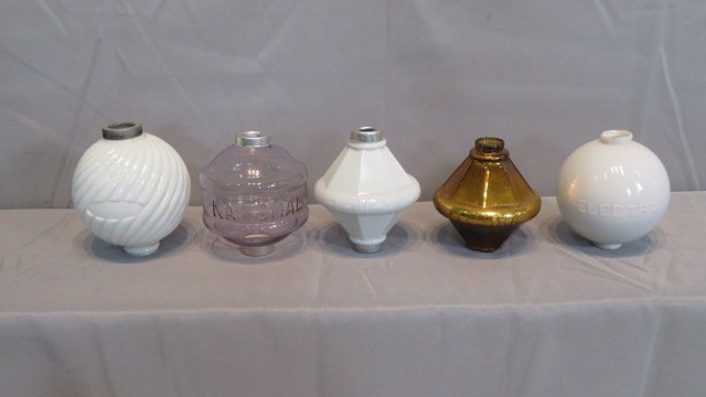 5 Glass Lightning Rod Balls (1 of 5)