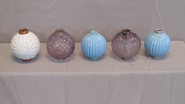 5 Glass Lightning Rod Balls (1 of 5)