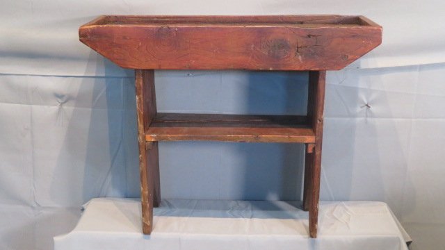 Pine bucket bench (1 of 5)